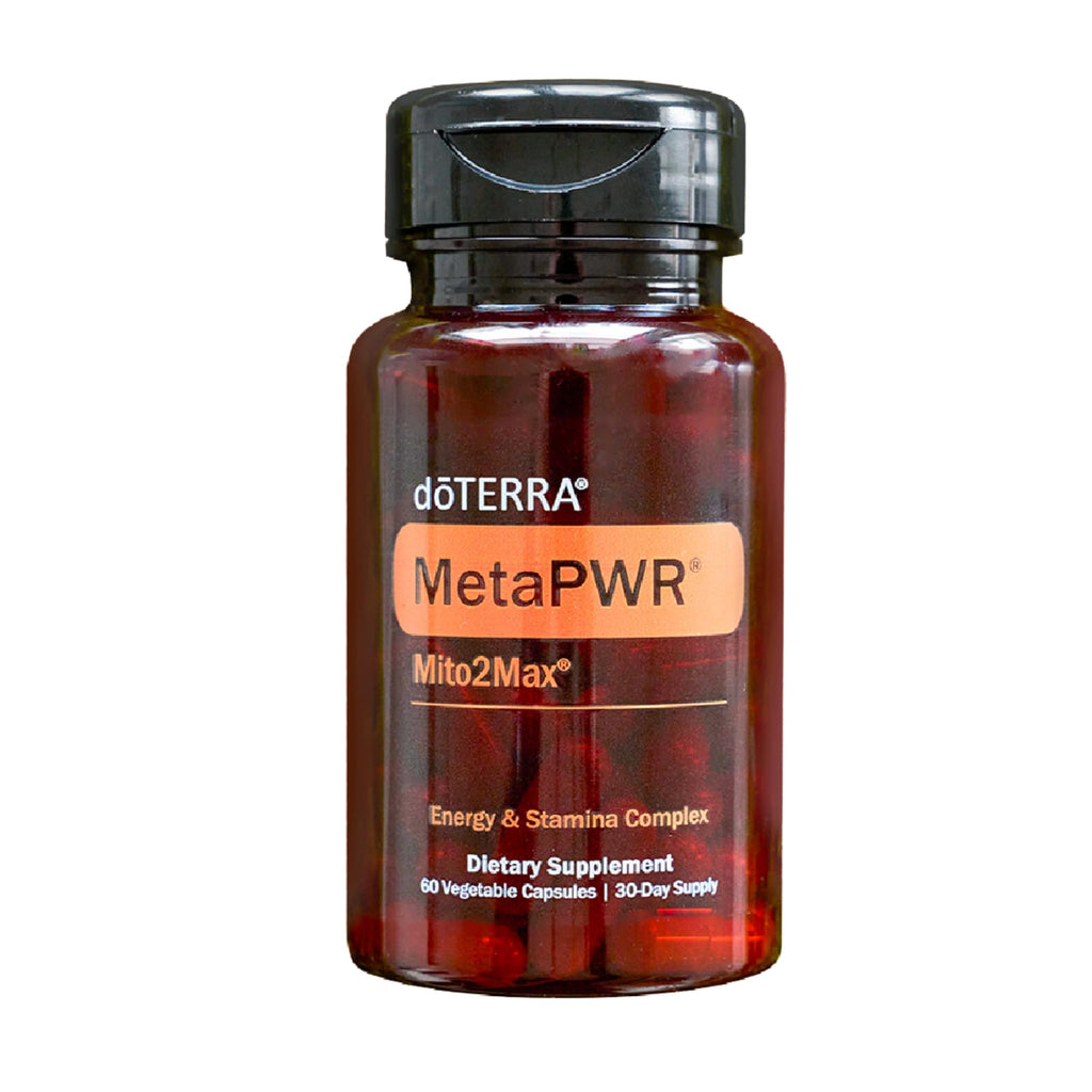 doTERRA MetaPWR Mito2Max Energy Supplement - 60 Capsules - TrustMedUSA