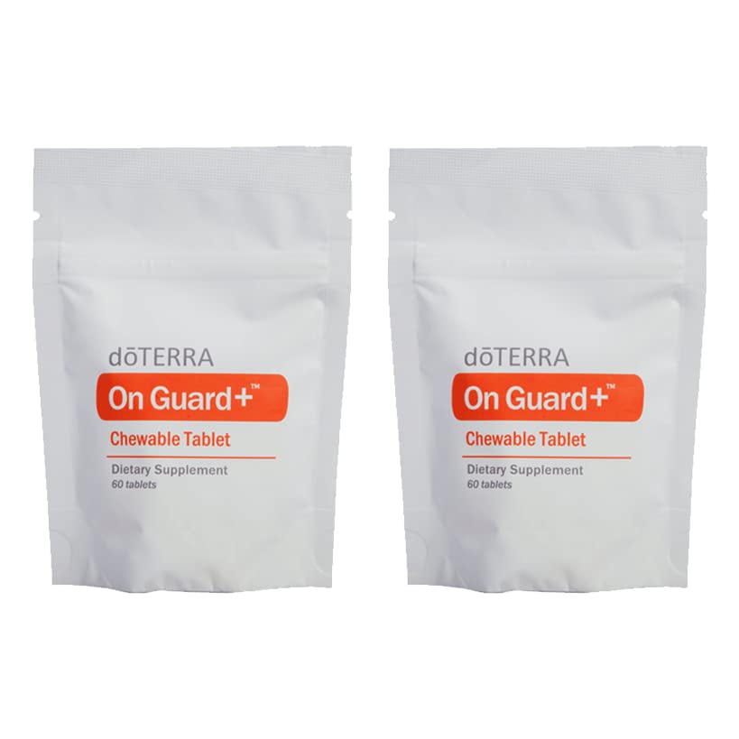 doTERRA On Guard+ Chewable Tablets - 2 Pack - TrustMedUSA