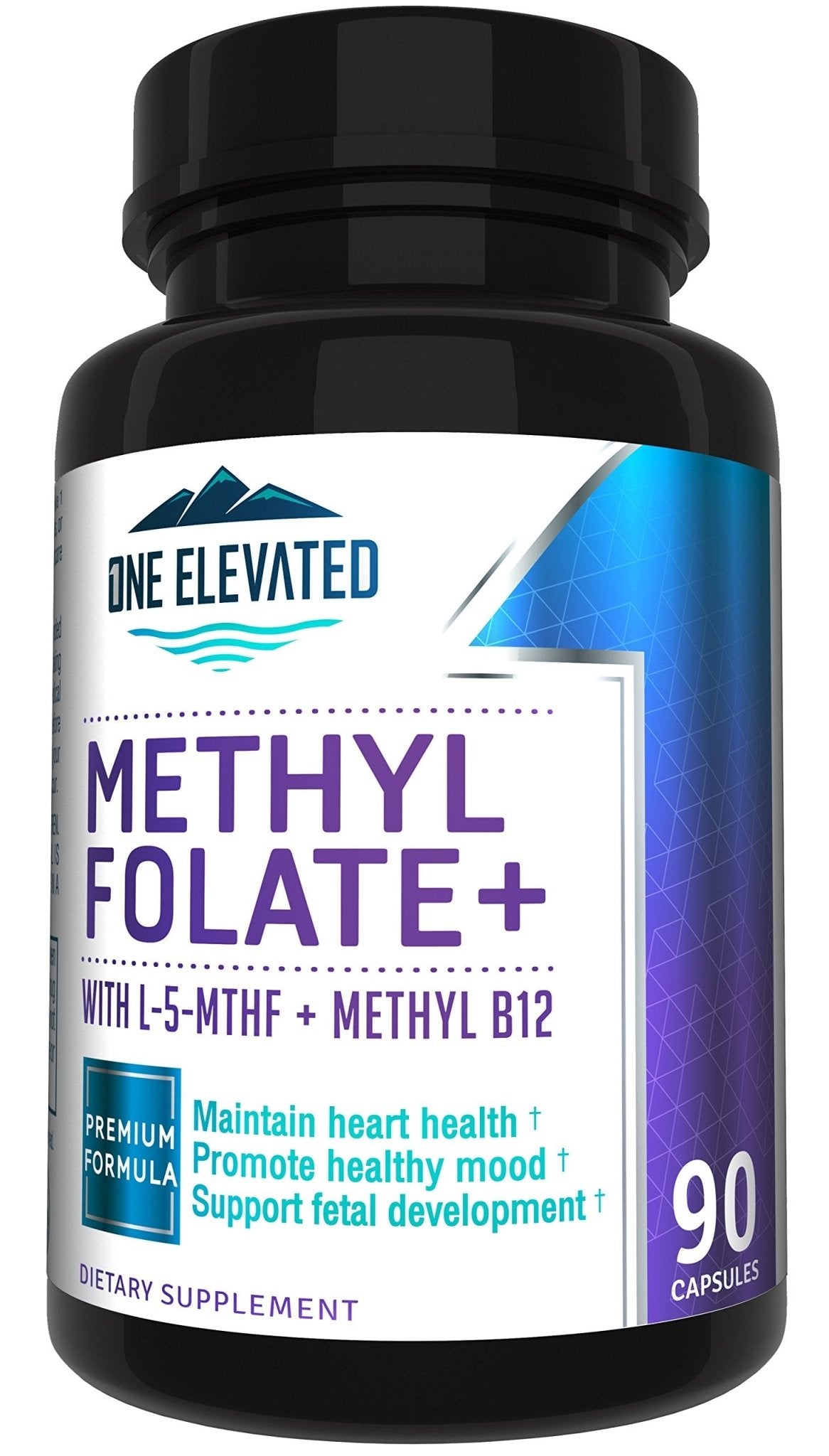 Double Strength & Most Bioactive Methyl Folate! Uniquely Formulated with Highest Pharmaceutical Grade Methylcobalamin (B12), Niacin, B1, B2 B6. - TrustMedUSA
