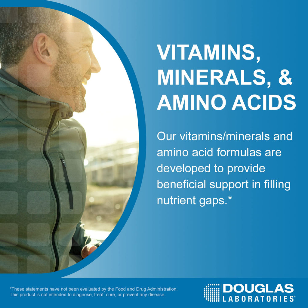 Douglas Laboratories Aminoblend | Nutritionally Balanced Mixture of Amino Acids | 100 Capsules - TrustMedUSA