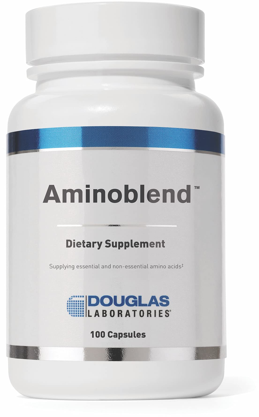 Douglas Laboratories Aminoblend | Nutritionally Balanced Mixture of Amino Acids | 100 Capsules - TrustMedUSA