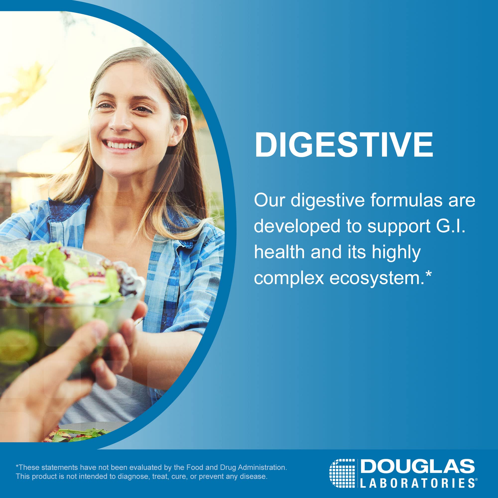 Douglas Laboratories | Multi-Probiotic 4 Billion | Support for Gastrointestinal and Immune Health* | 100 Capsules - TrustMedUSA