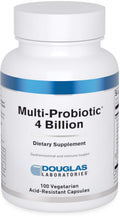 Douglas Laboratories | Multi-Probiotic 4 Billion | Support for Gastrointestinal and Immune Health* | 100 Capsules - TrustMedUSA