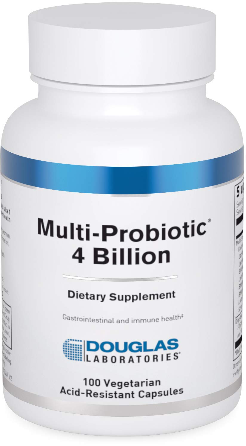 Douglas Laboratories | Multi-Probiotic 4 Billion | Support for Gastrointestinal and Immune Health* | 100 Capsules - TrustMedUSA