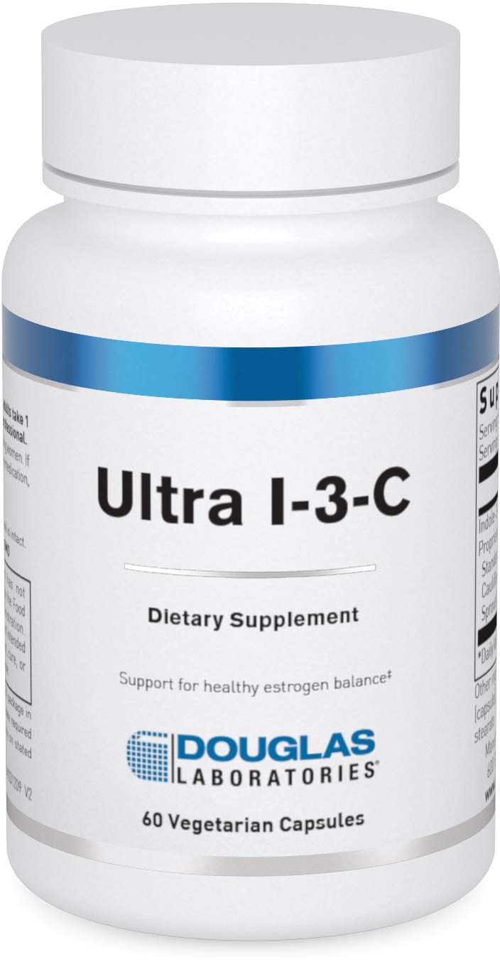 Douglas Laboratories Ultra I-3-C | Indole-3-Carbinol is a Proprietary Blend of Cruciferous Vegetables | 60 Capsules - TrustMedUSA