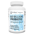 Dr. Berg 60 Billion Probiotic Supplement - Probiotics for Men & Women - Pre and Probiotics - TrustMedUSA