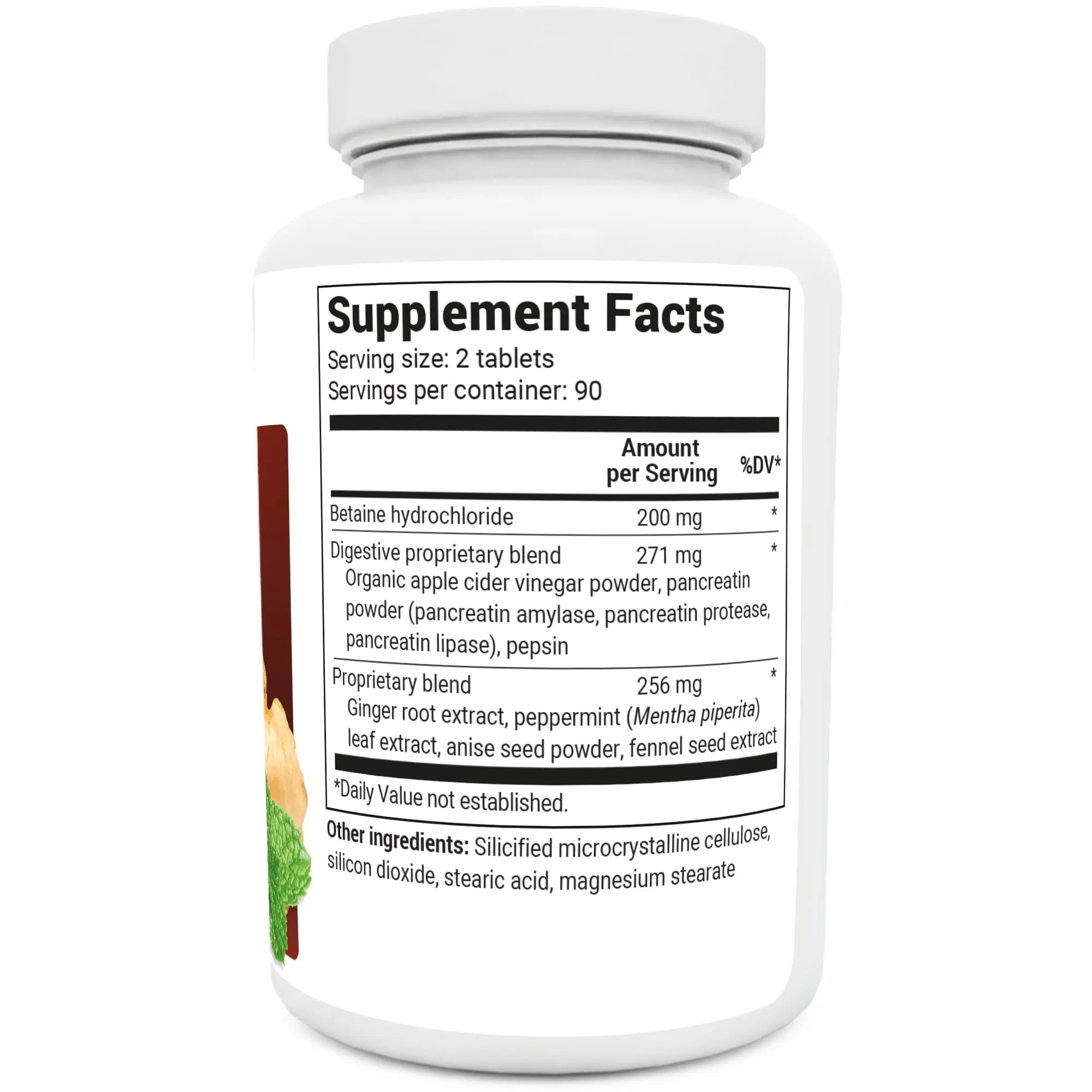 Dr. Berg Advanced Digestive Formula with Apple Cider Vinegar - Includes Digestive Health - TrustMedUSA