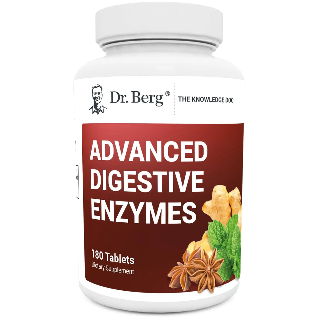 Dr. Berg Advanced Digestive Formula with Apple Cider Vinegar - Includes Digestive Health - TrustMedUSA