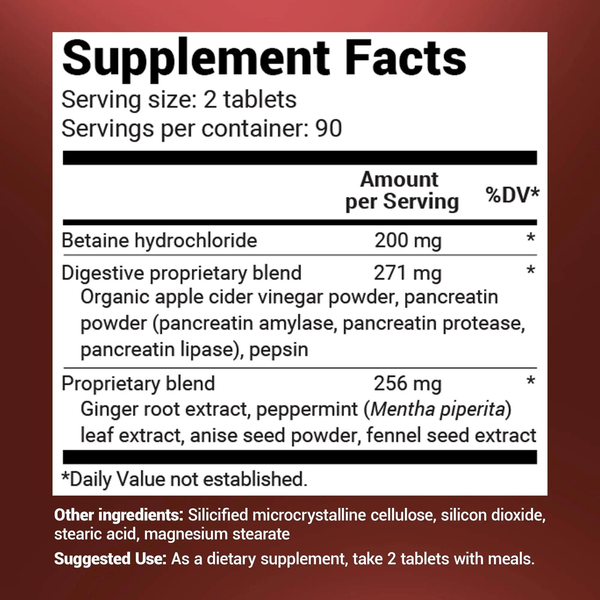 Dr. Berg Advanced Digestive Formula with Apple Cider Vinegar - Includes Digestive Health - TrustMedUSA