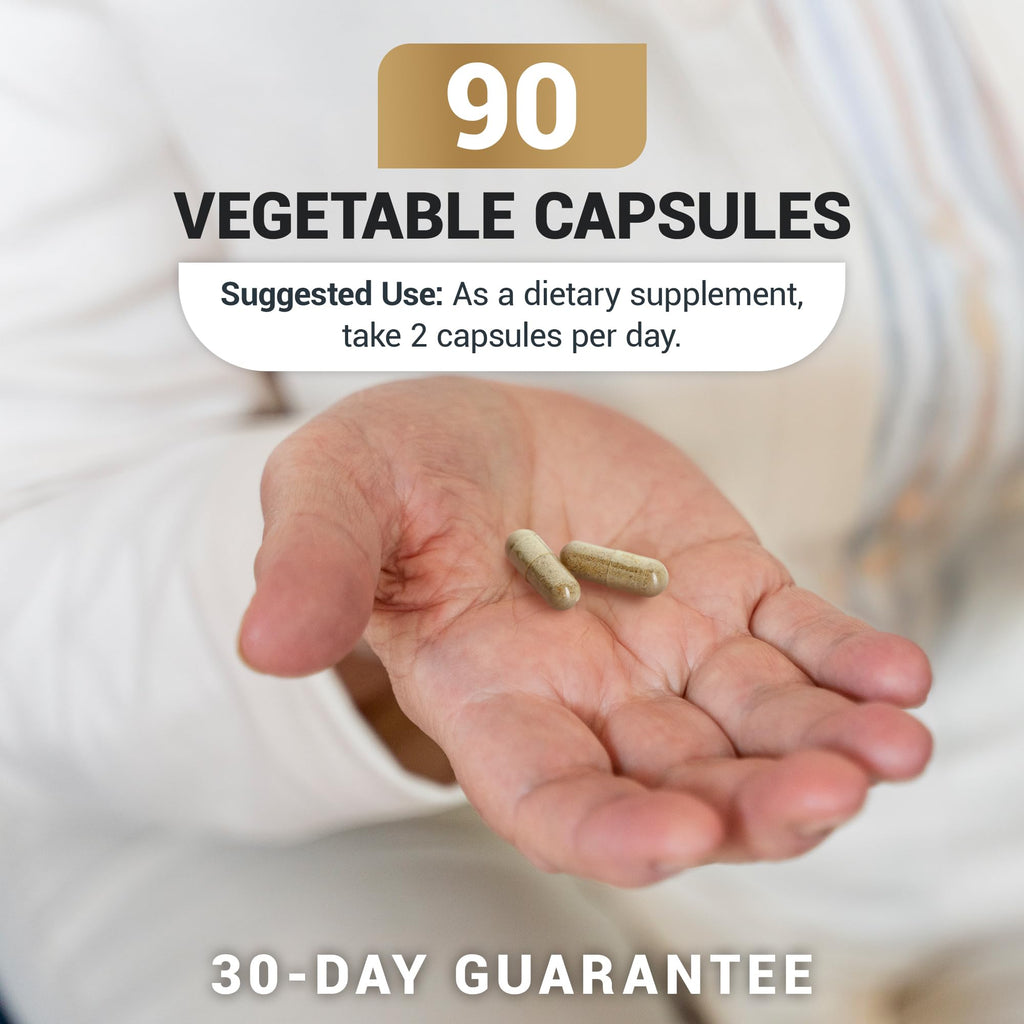 Dr. Berg Ashwagandha Capsules 1000mg - Includes Ashwagandha Root with Black Pepper from Bioperine - Ashwagandha Supplements 90 Capsules - TrustMedUSA