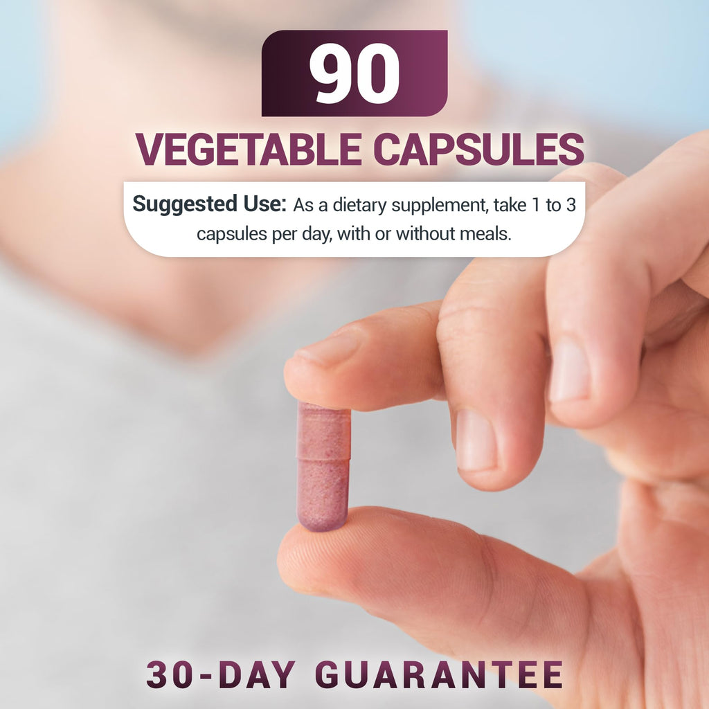 Dr. Berg Black Elderberry Capsules (Advanced Immune Support*) with 15,000 IU Vitamin D, 60 mg of Zinc, & 90 mg of Camu Camu - (4-in-1) Sambucus Elderberry Immune Support Supplement - 90 Capsules - TrustMedUSA