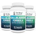 Dr. Berg Gallbladder Formula Extra Strength - Made w/Purified Bile Salts & Ox Bile Digestive - TrustMedUSA