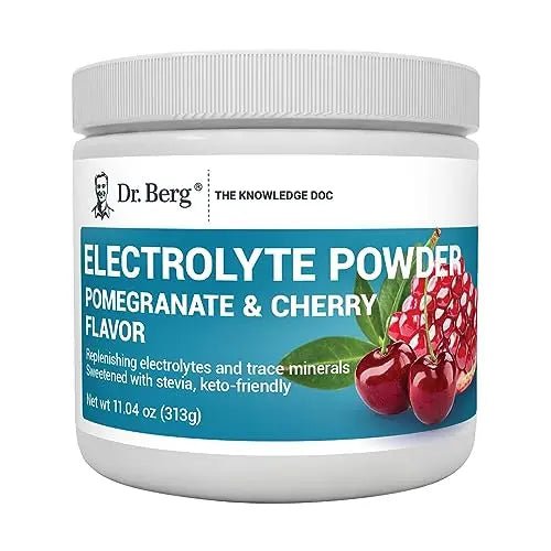 Dr. Berg Hydration Keto Electrolyte Powder - Enhanced w/ 1,000mg of Potassium - TrustMedUSA