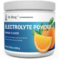Dr. Berg Hydration Keto Electrolyte Powder - Enhanced w/ 1,000mg of Potassium & Real - TrustMedUSA