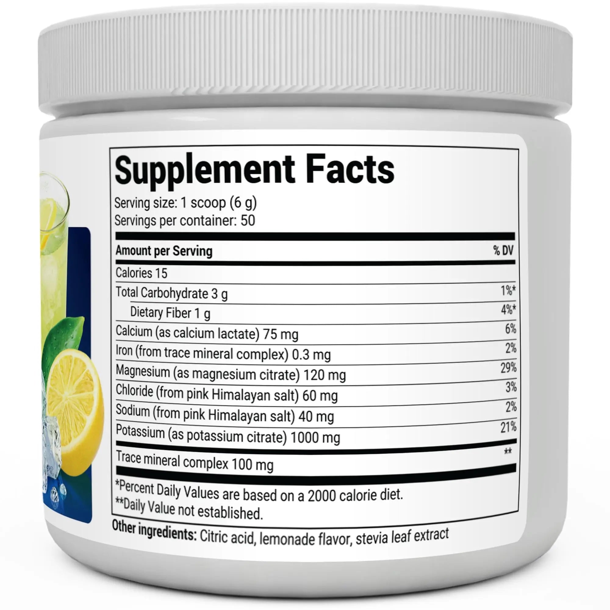 Dr. Berg Hydration Keto Electrolyte Powder - Enhanced w/ 1,000mg of Potassium & Real - TrustMedUSA