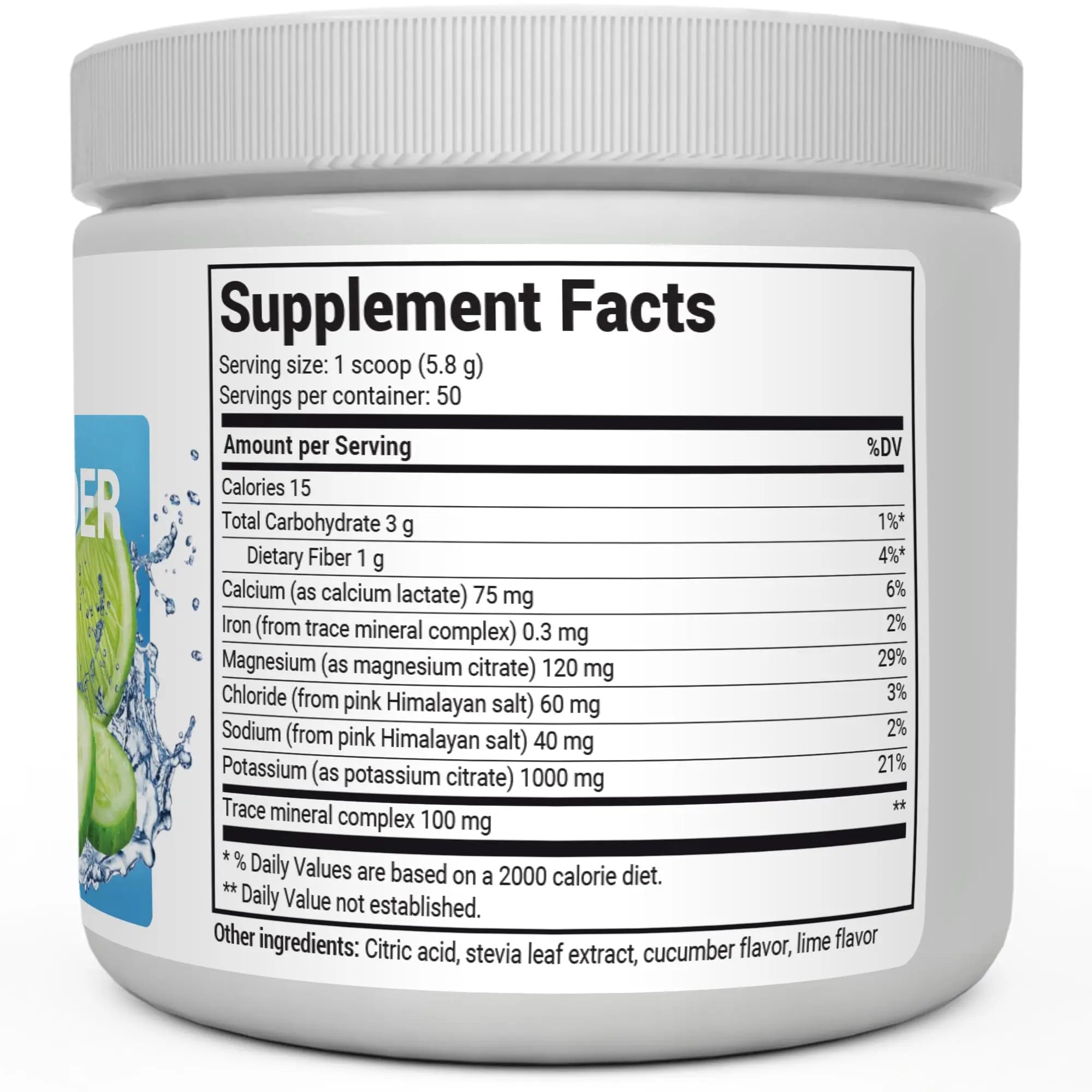 Dr. Berg Hydration Keto Electrolyte Powder - Enhanced w/ 1,000mg of Potassium & Real - TrustMedUSA