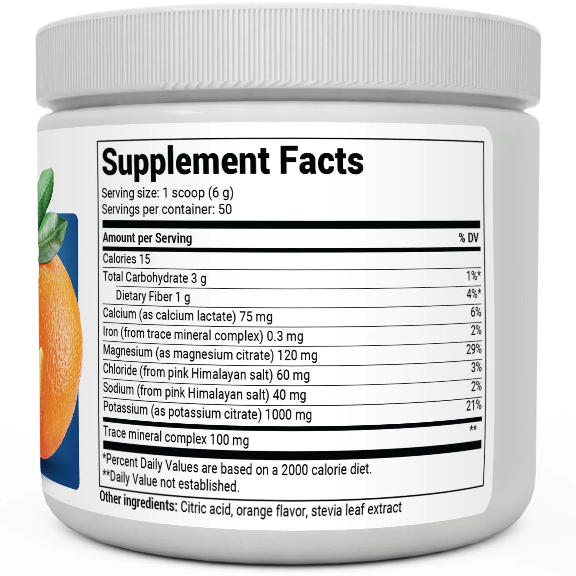 Dr. Berg Hydration Keto Electrolyte Powder - Enhanced w/ 1,000mg of Potassium & Real - TrustMedUSA
