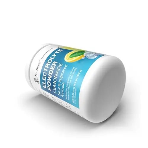 Dr. Berg Hydration Keto Electrolyte Powder - Enhanced w/ 1,000mg of Potassium & Real - TrustMedUSA