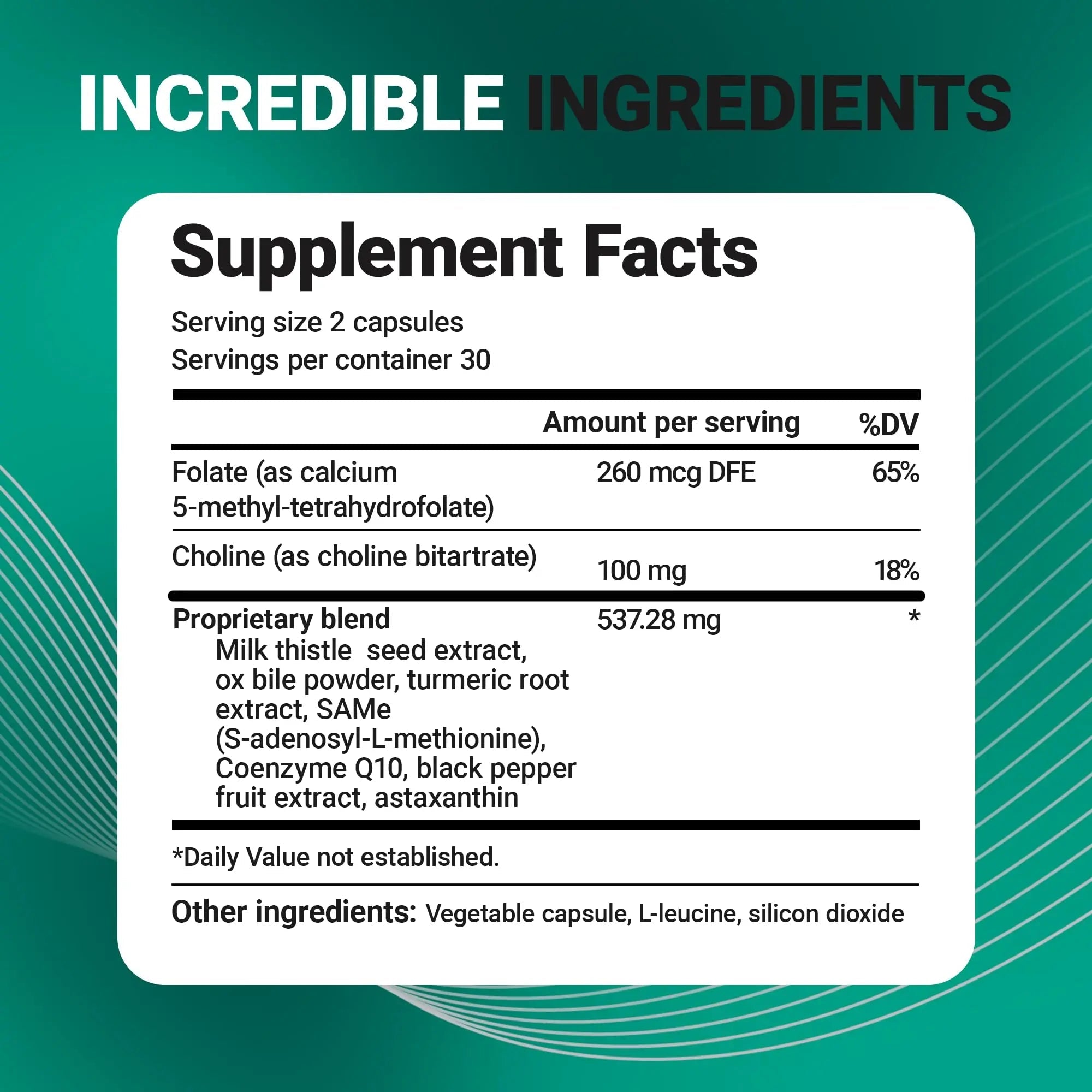 Dr. Berg Liver Cleanse Detox Capsules w/Unique Blend of Milk Thistle, Ox Bile & Folate - Liver Supplement Includes Turmeric, Black Pepper & Choline - 60 Capsules - TrustMedUSA