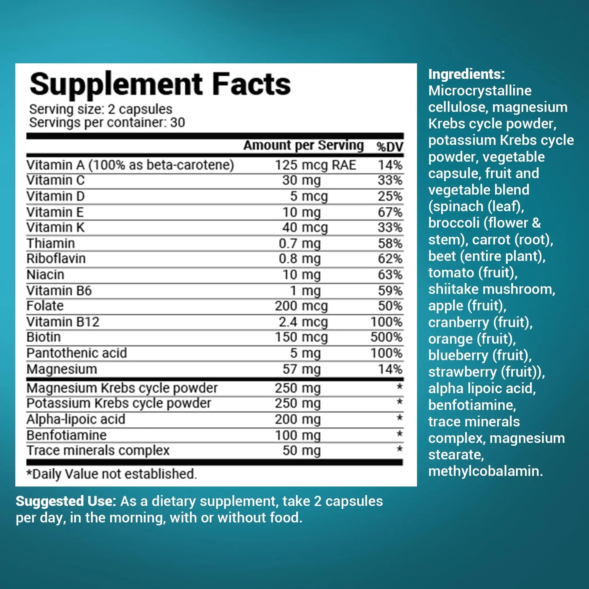 Dr. Berg Nutritionals Keto Energy - Enhanced Mitochondrial Support, Nutritional Energy - TrustMedUSA