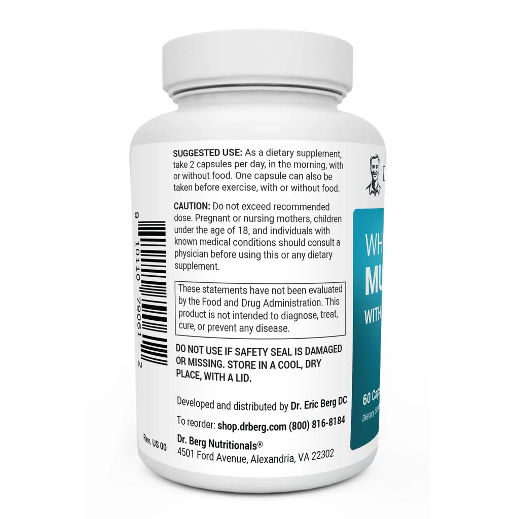 Dr. Berg Nutritionals Keto Energy - Enhanced Mitochondrial Support, Nutritional Energy - TrustMedUSA
