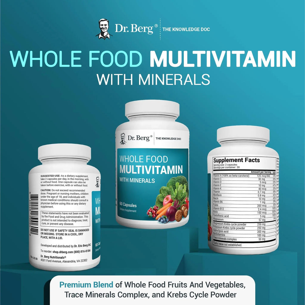 Dr. Berg Nutritionals Keto Energy - Enhanced Mitochondrial Support, Nutritional Energy - TrustMedUSA