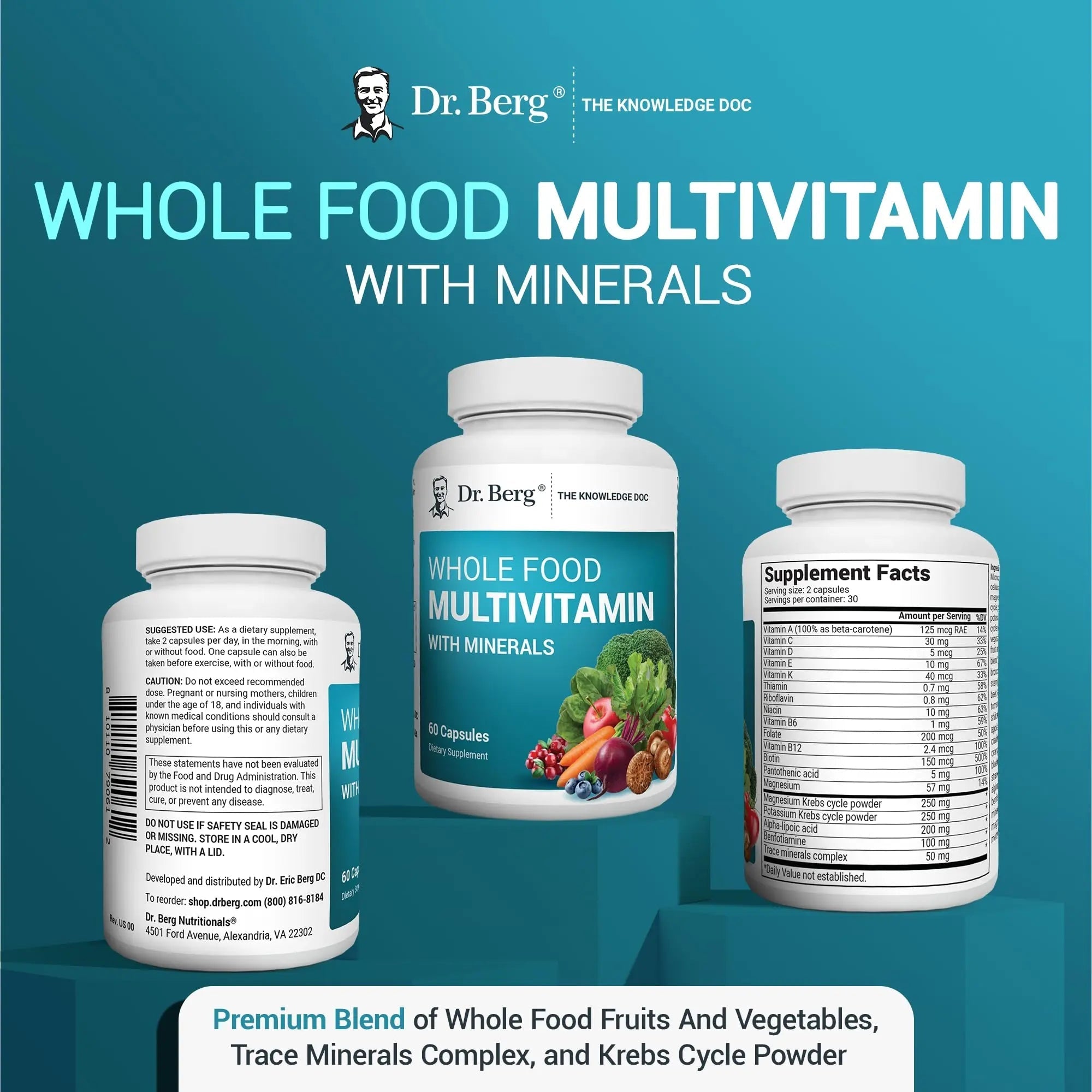 Dr. Berg Nutritionals Keto Energy - Enhanced Mitochondrial Support, Nutritional Energy - TrustMedUSA