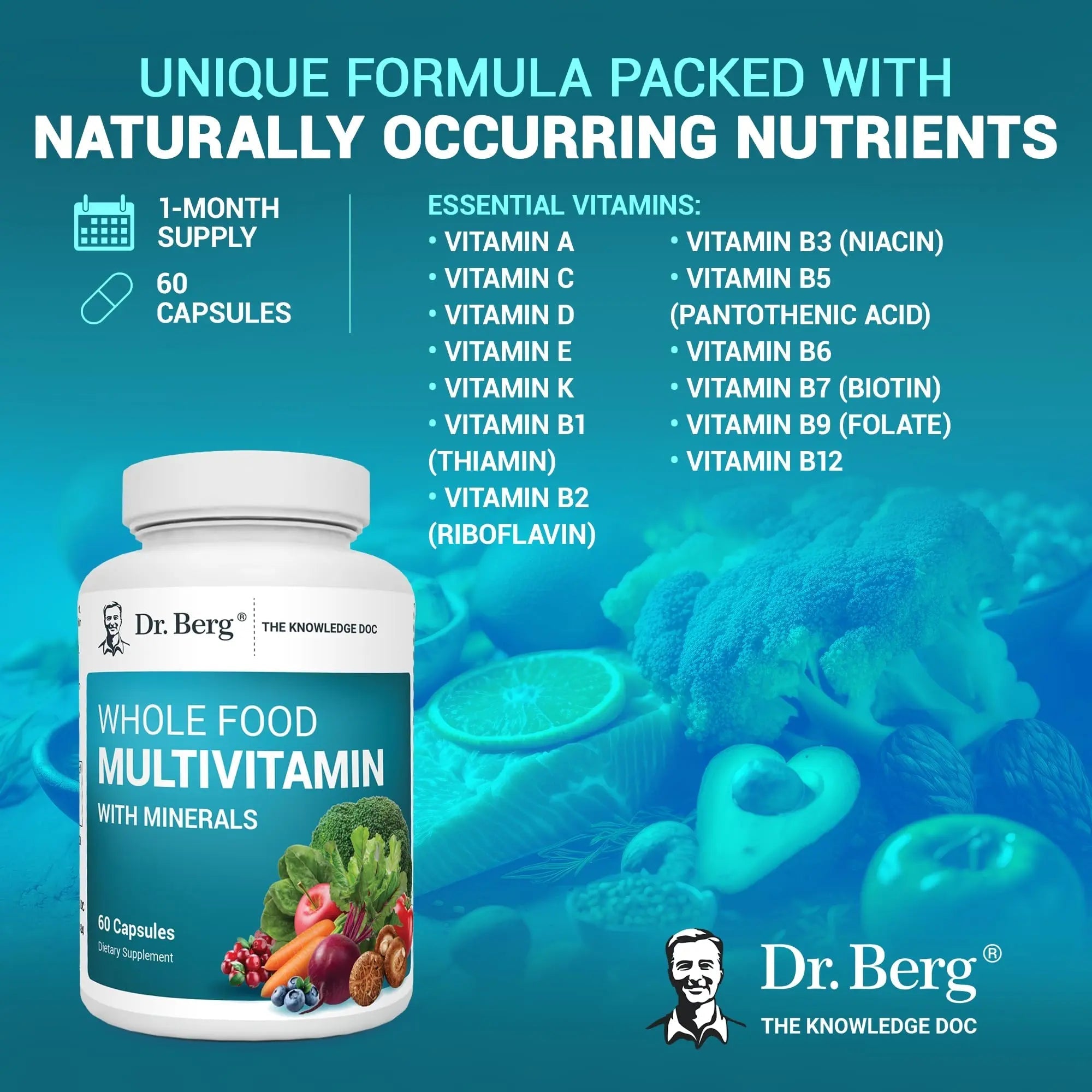 Dr. Berg Nutritionals Keto Energy - Enhanced Mitochondrial Support, Nutritional Energy - TrustMedUSA