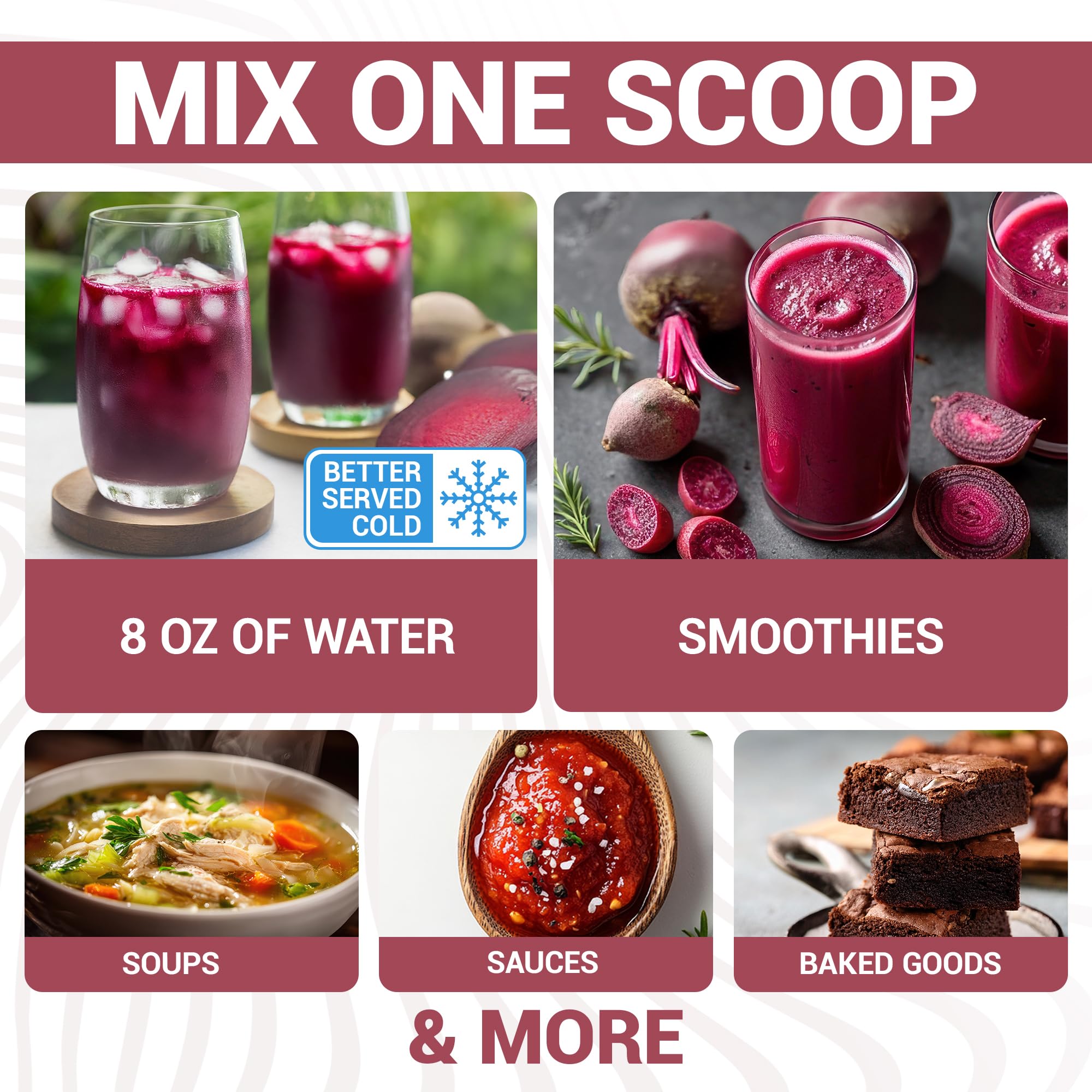Dr. Berg Raw Organic Beet Powder from Real Earth-Grown Beets – USDA Certified Organic Beet Root Powder to Support Nitric Oxide Levels, Energy - TrustMedUSA