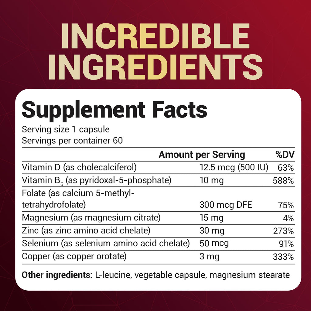 Dr. Berg Zinc 30mg Enhanced with Magnesium, Vitamin D3, Selenium, & Copper - Zinc Supplements for Men & Women - Chelated Zinc for Immune, Skin - TrustMedUSA