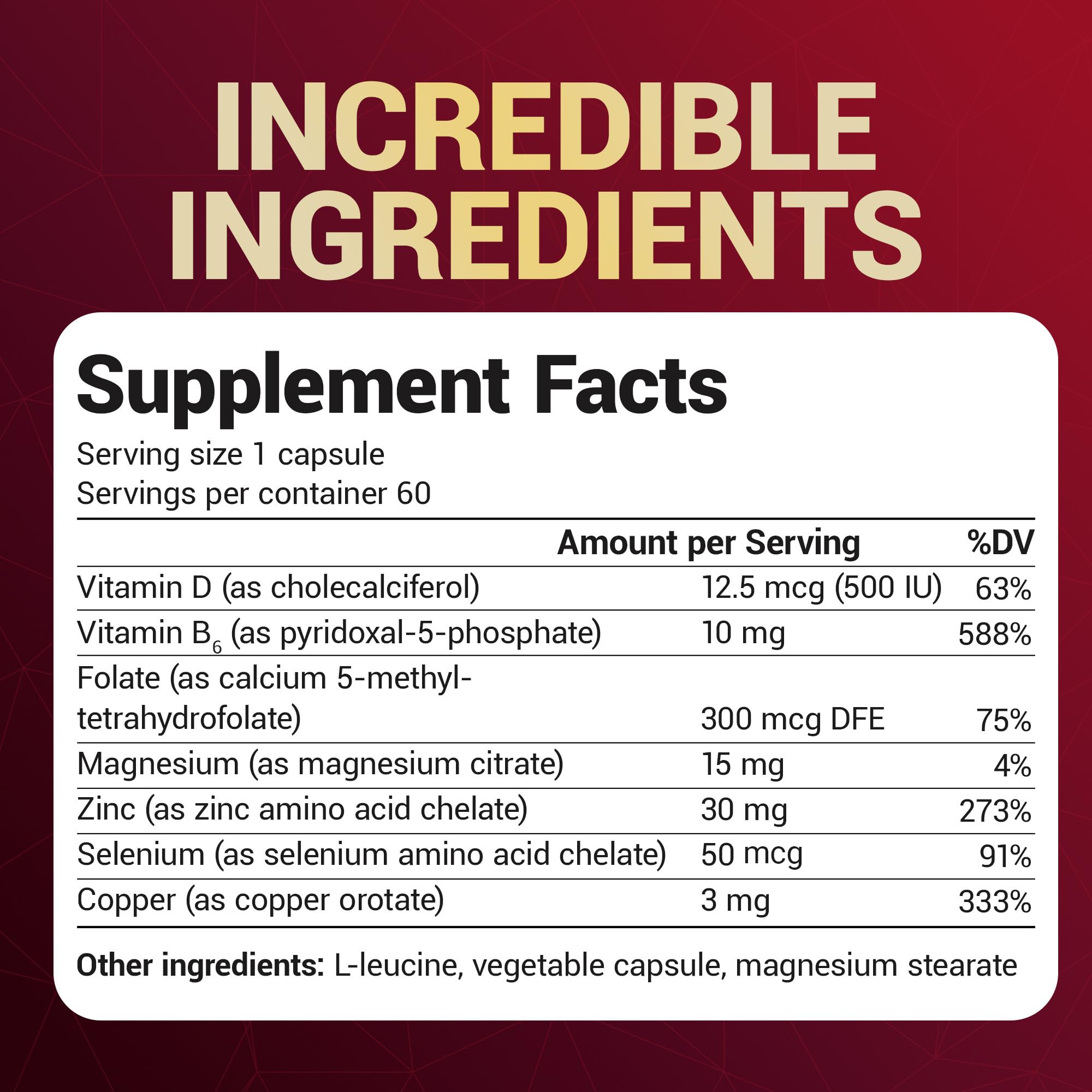 Dr. Berg Zinc 30mg Enhanced with Magnesium, Vitamin D3, Selenium, & Copper - Zinc Supplements for Men & Women - Chelated Zinc for Immune, Skin - TrustMedUSA