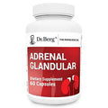 Dr. Berg's Adrenal Glandular - Cortisol Manager, More Energy, Focus, Stress and Immunity - TrustMedUSA