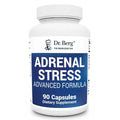 Dr. Berg’s Adrenal Stress Advanced Formula - Adrenal Support Supplements for Stress - TrustMedUSA