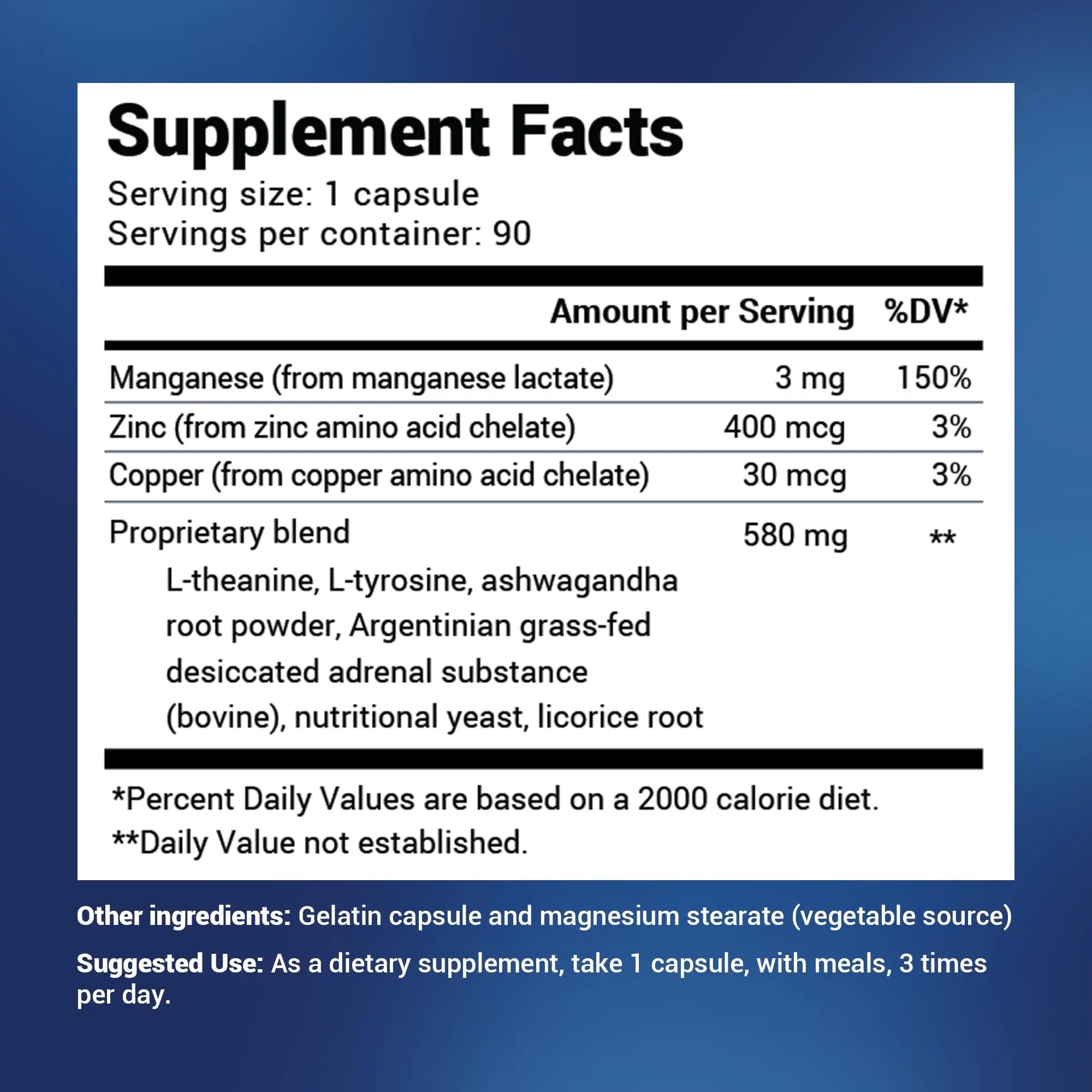 Dr. Berg’s Adrenal Stress Advanced Formula - Adrenal Support Supplements for Stress - TrustMedUSA