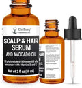 Dr Berg's (All In One) Hair Growth Serum w/Jojoba Oil & Castor Oil For Fuller Thicker Hair - TrustMedUSA
