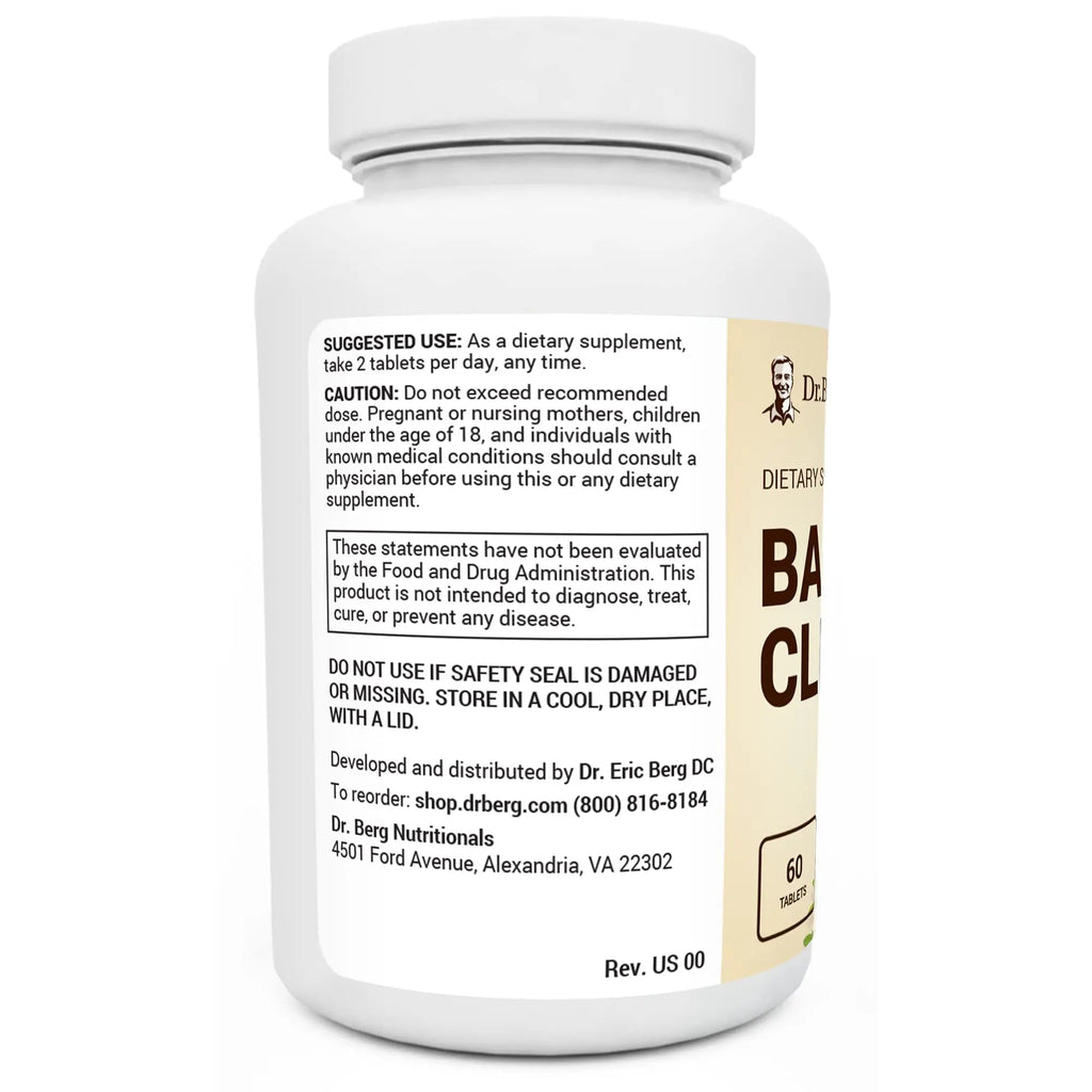 Dr. Berg's Bacti-Cleanse - 8in1 Immune Booster Supplements with Digestive - TrustMedUSA