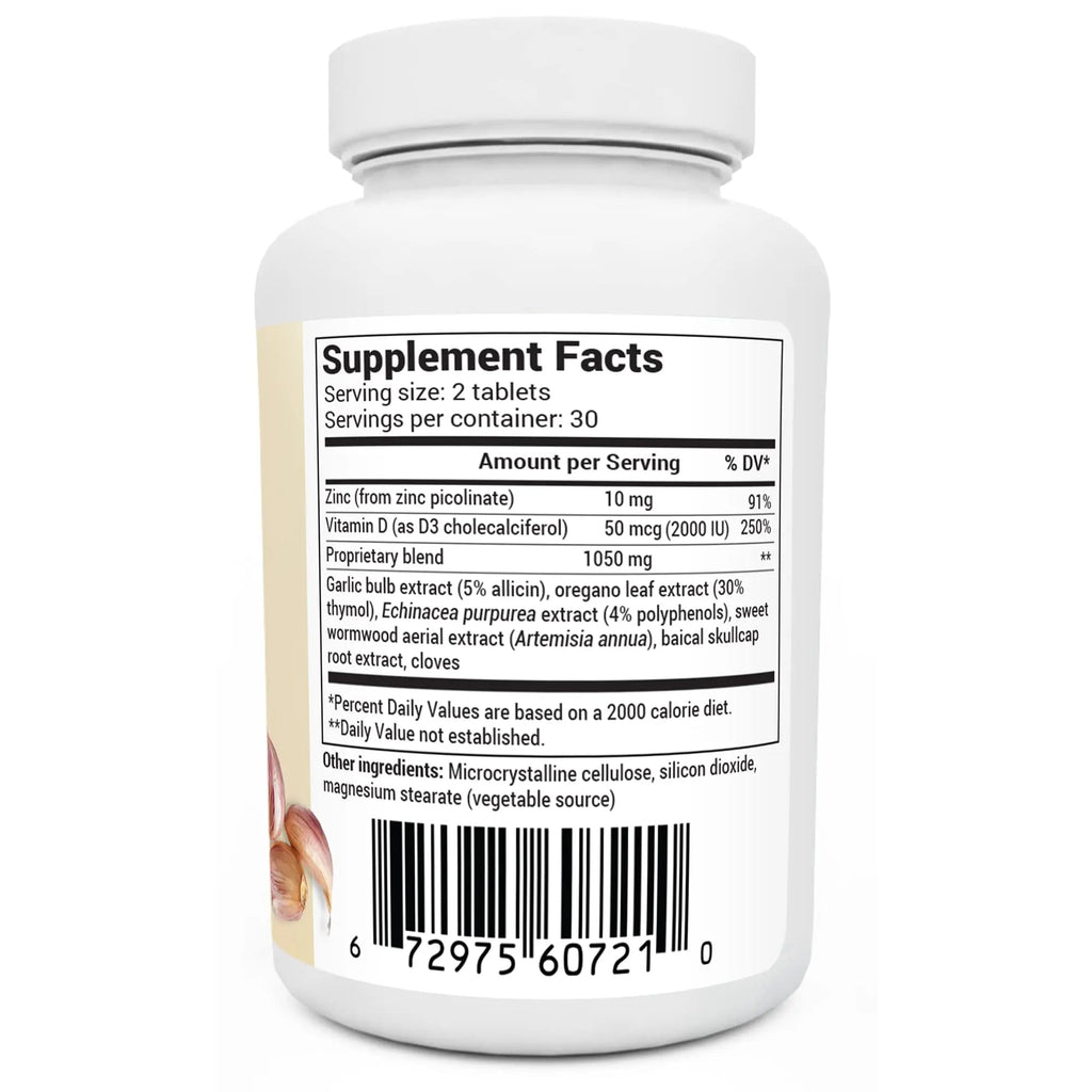 Dr. Berg's Bacti-Cleanse - 8in1 Immune Booster Supplements with Digestive - TrustMedUSA