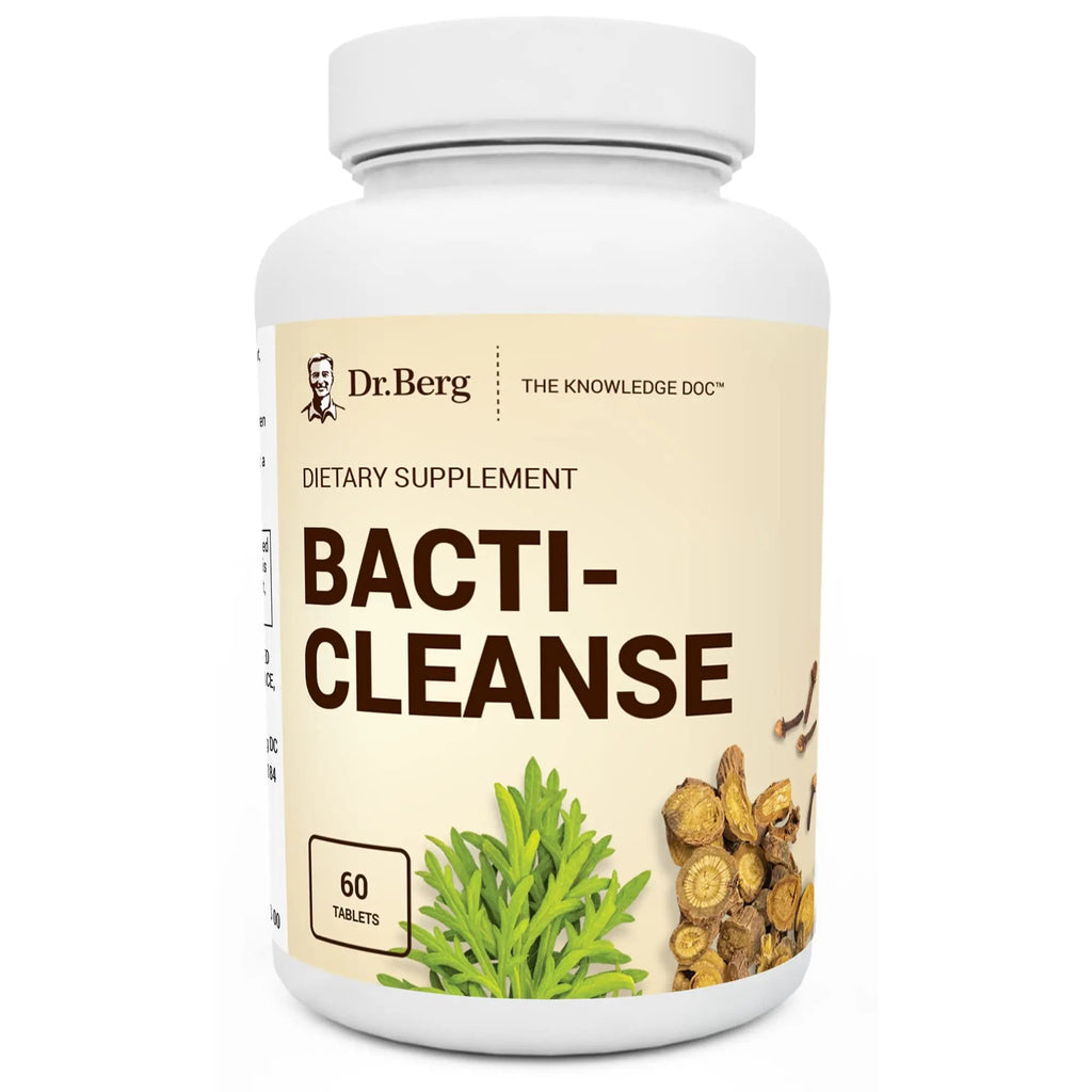 Dr. Berg's Bacti-Cleanse - 8in1 Immune Booster Supplements with Digestive - TrustMedUSA