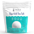 Dr. Berg's Baja Gold Sea Salt Organic - Natures Fine Sea Salt Support For Hydration - TrustMedUSA