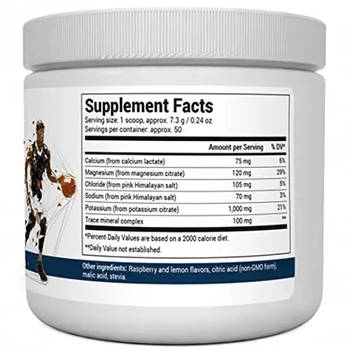Dr. Berg's Electrolyte Sports Drink - Sugar Free Electrolyte Powder - No Maltodextrin - TrustMedUSA