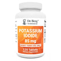 Dr. Berg's Incredible Potassium Iodide Tablets - Now 120 Tablets with a Smaller Easy - TrustMedUSA