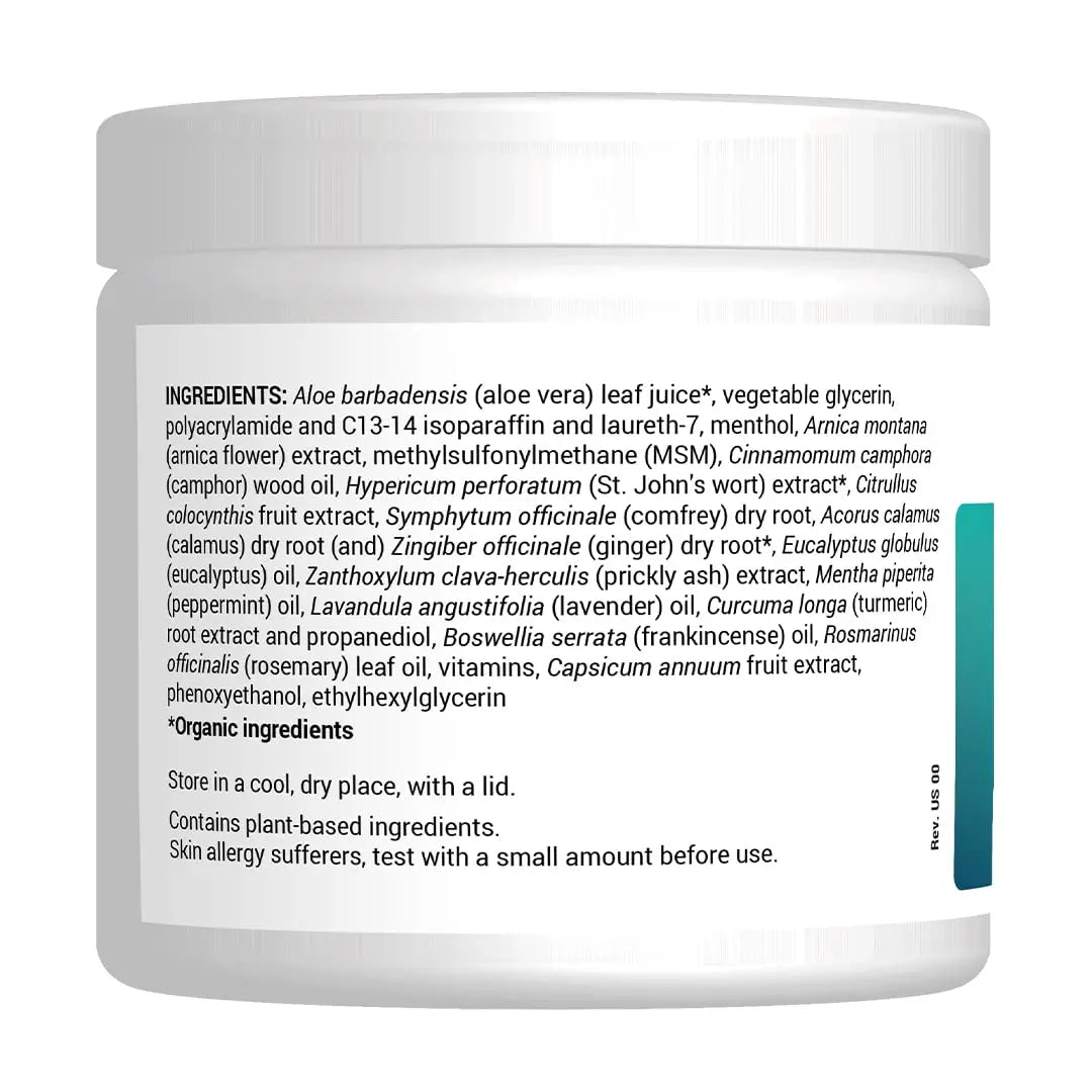 Dr. Berg's Joint & Muscle Cream - Workout Recovery, Full-Body Relaxation, Skin Nourishme - TrustMedUSA