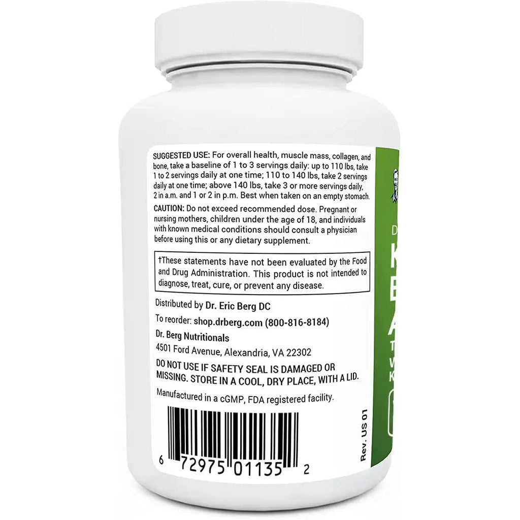 Dr. Berg's Keto Essential Aminos - Contains 8 Essentials Amino Acids -Keto Friendly - TrustMedUSA
