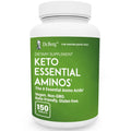 Dr. Berg's Keto Essential Aminos - Contains 8 Essentials Amino Acids -Keto Friendly - TrustMedUSA