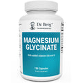 Dr. Berg's Magnesium Glycinate 400mg - Fully Chelated Veg Capsules for Stress - TrustMedUSA