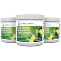 Dr. Berg's Raw Wheatgrass Juice Powder (60 Servings) - USDA Certified Organic - TrustMedUSA