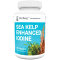 Dr. Berg's Sea Kelp Enhanced - Pure Healthy Thyroid Support Natural Antioxidants - TrustMedUSA