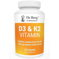 Dr. Berg's Vitamin D3 K2 Supplement w/MCT Oil - Includes 10,000 IU of Vitamin D3 - TrustMedUSA