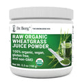 Dr. Berg's Wheatgrass Superfood Powder - Raw Juice Organic Ultra-Concentrated Rich - TrustMedUSA