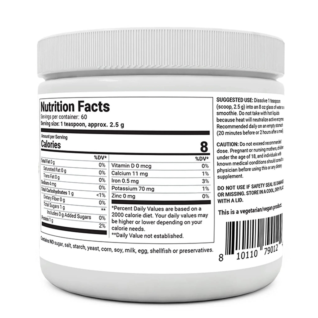 Dr. Berg's Wheatgrass Superfood Powder - Raw Juice Organic Ultra-Concentrated Rich - TrustMedUSA